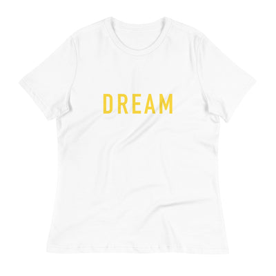 DREAM T-Shirt, yellow print