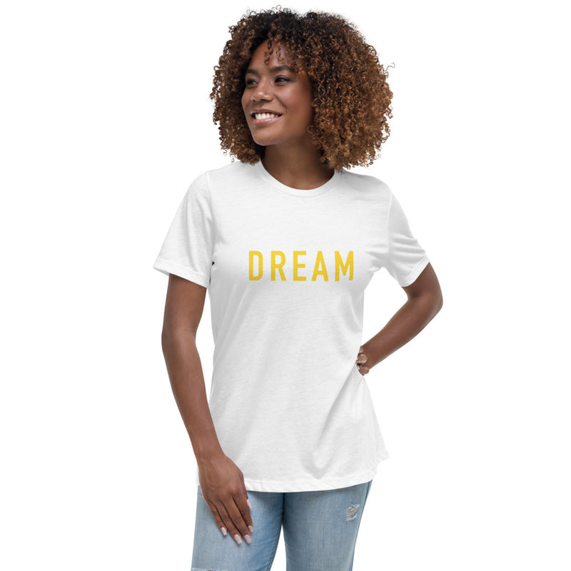 DREAM T-Shirt, yellow print