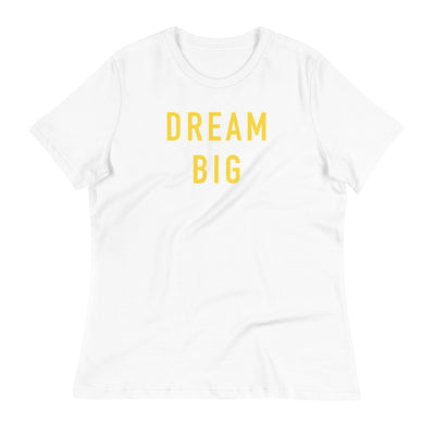 DREAM BIG T-Shirt, yellow print