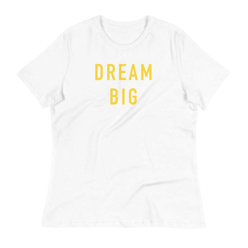 DREAM BIG T-Shirt, yellow print